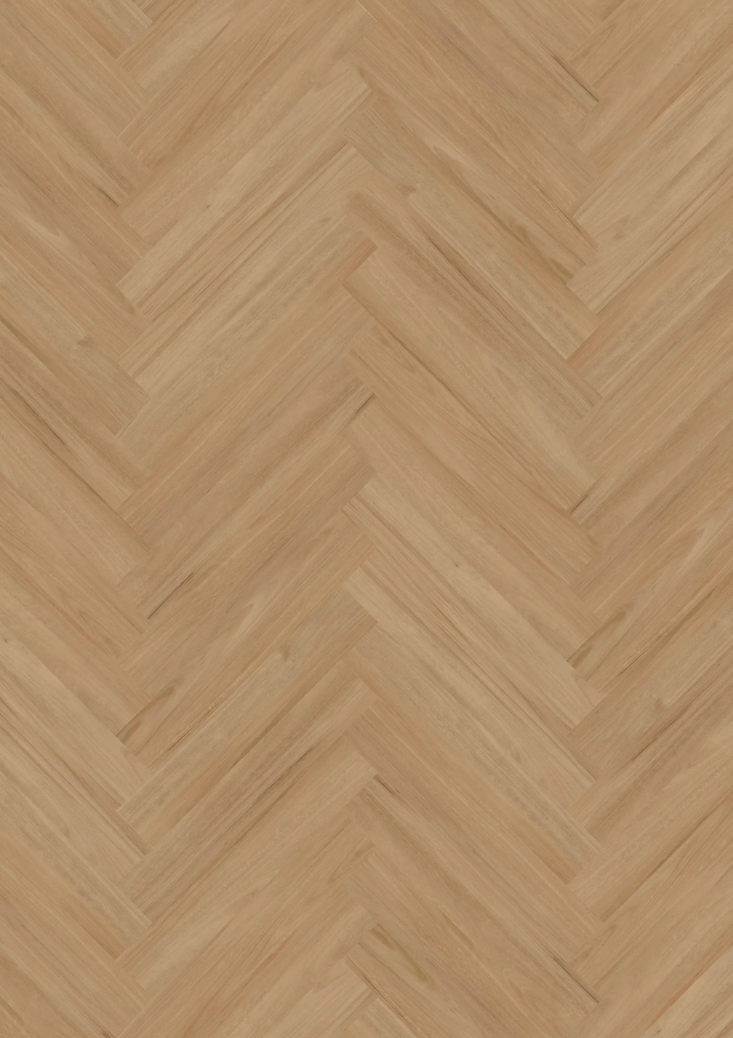 Driftwood herringbone luxury vinyl plank flooring
