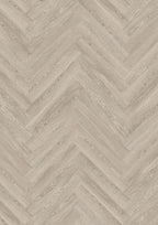 Mistwood herringbone luxury vinyl plank flooring