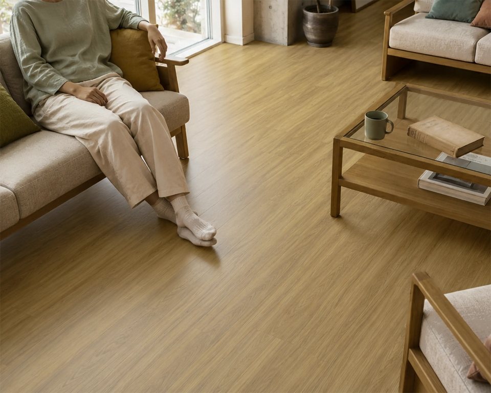 Coastal Blackbutt Luxury Vinyl Plank Flooring 2.5mm