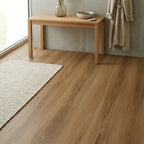 Pale Blackbutt luxury vinyl plank flooring room scene