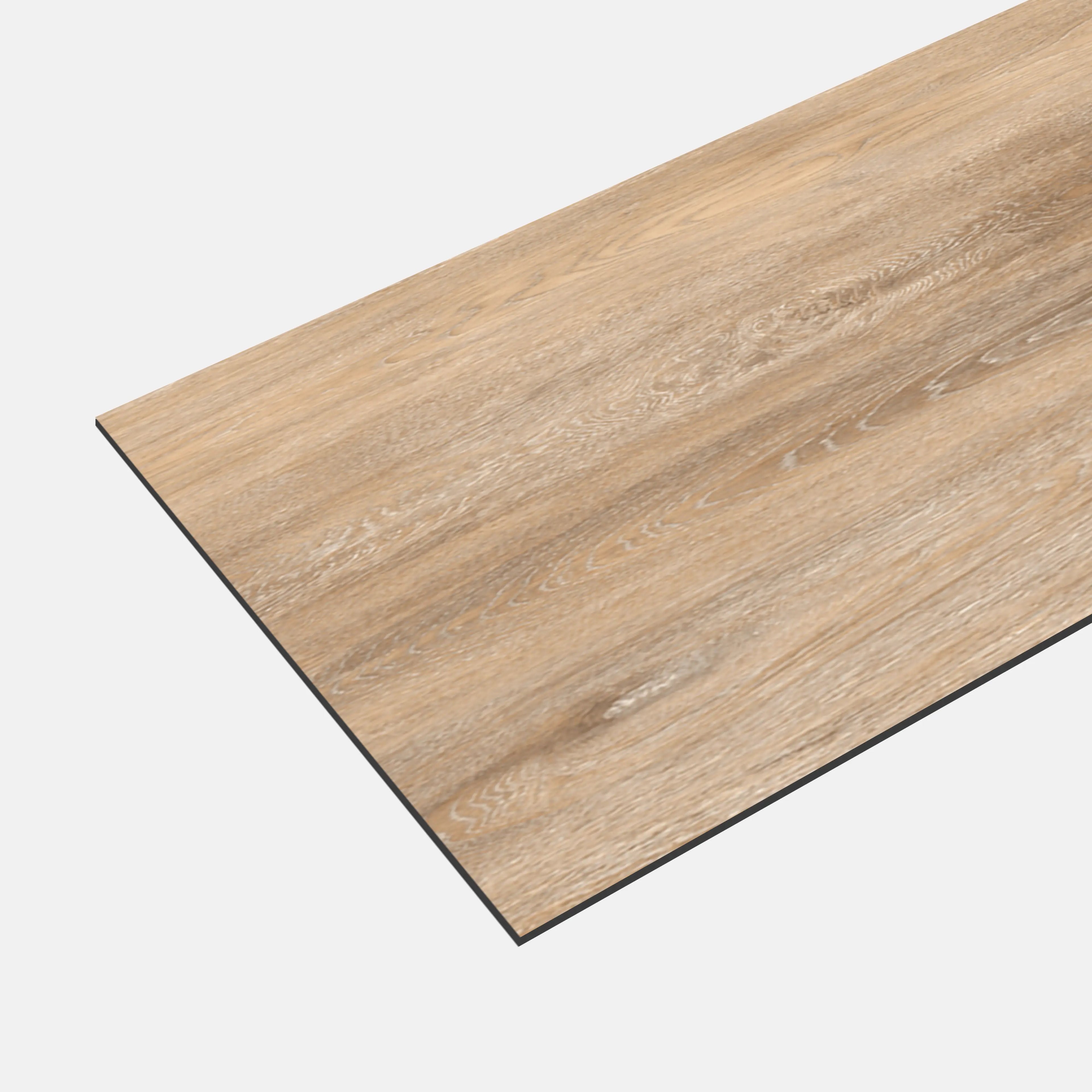 Weathered Oak luxury vinyl plank flooring room scene