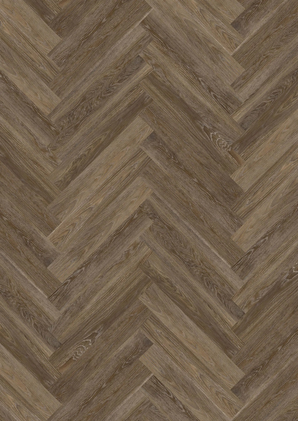 Rustic Path herringbone luxury vinyl plank flooring