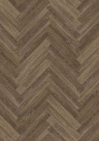 Rustic Path herringbone luxury vinyl plank flooring