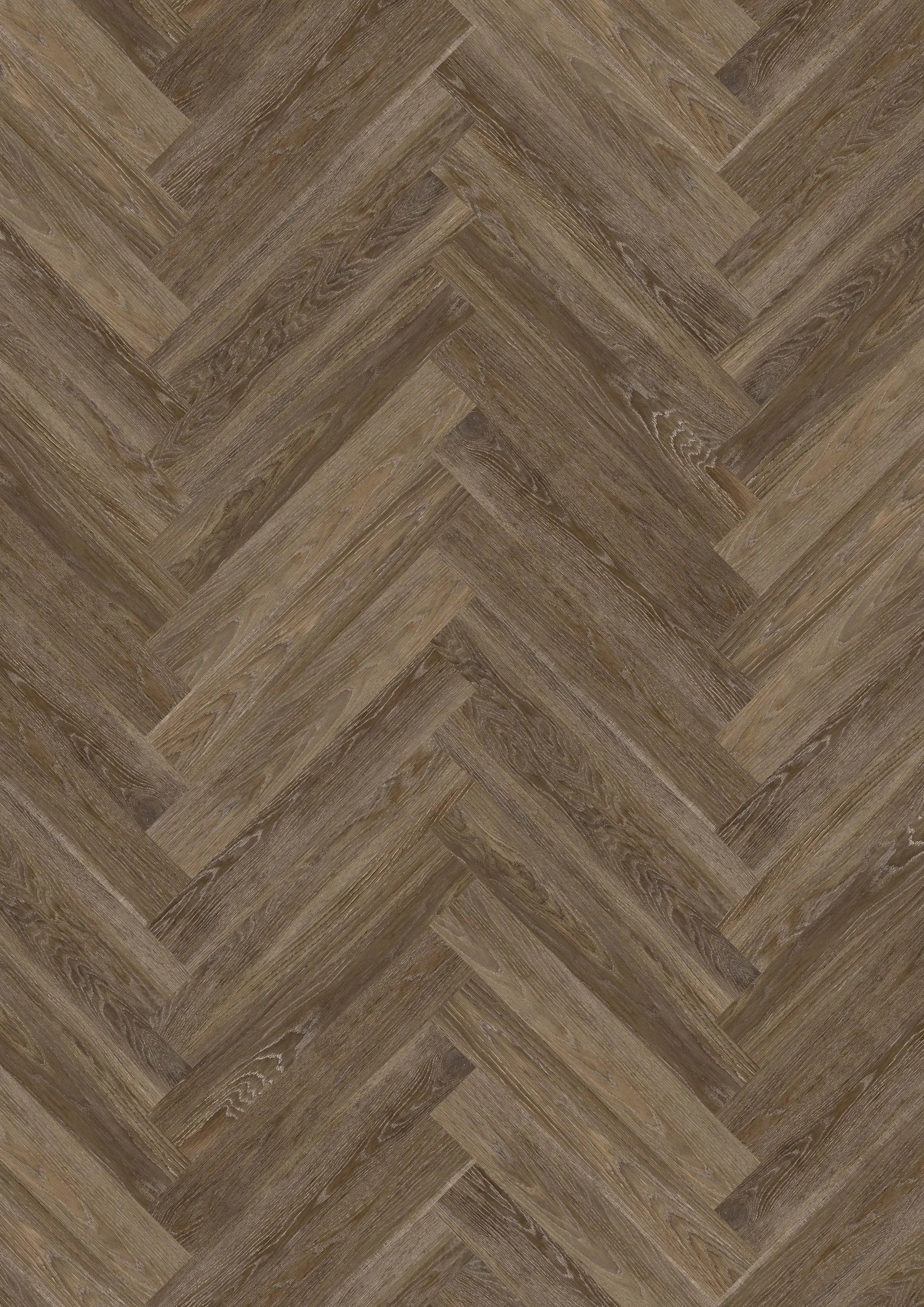 Rustic Path herringbone luxury vinyl plank flooring