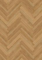 Sierra Oak herringbone luxury vinyl plank flooring