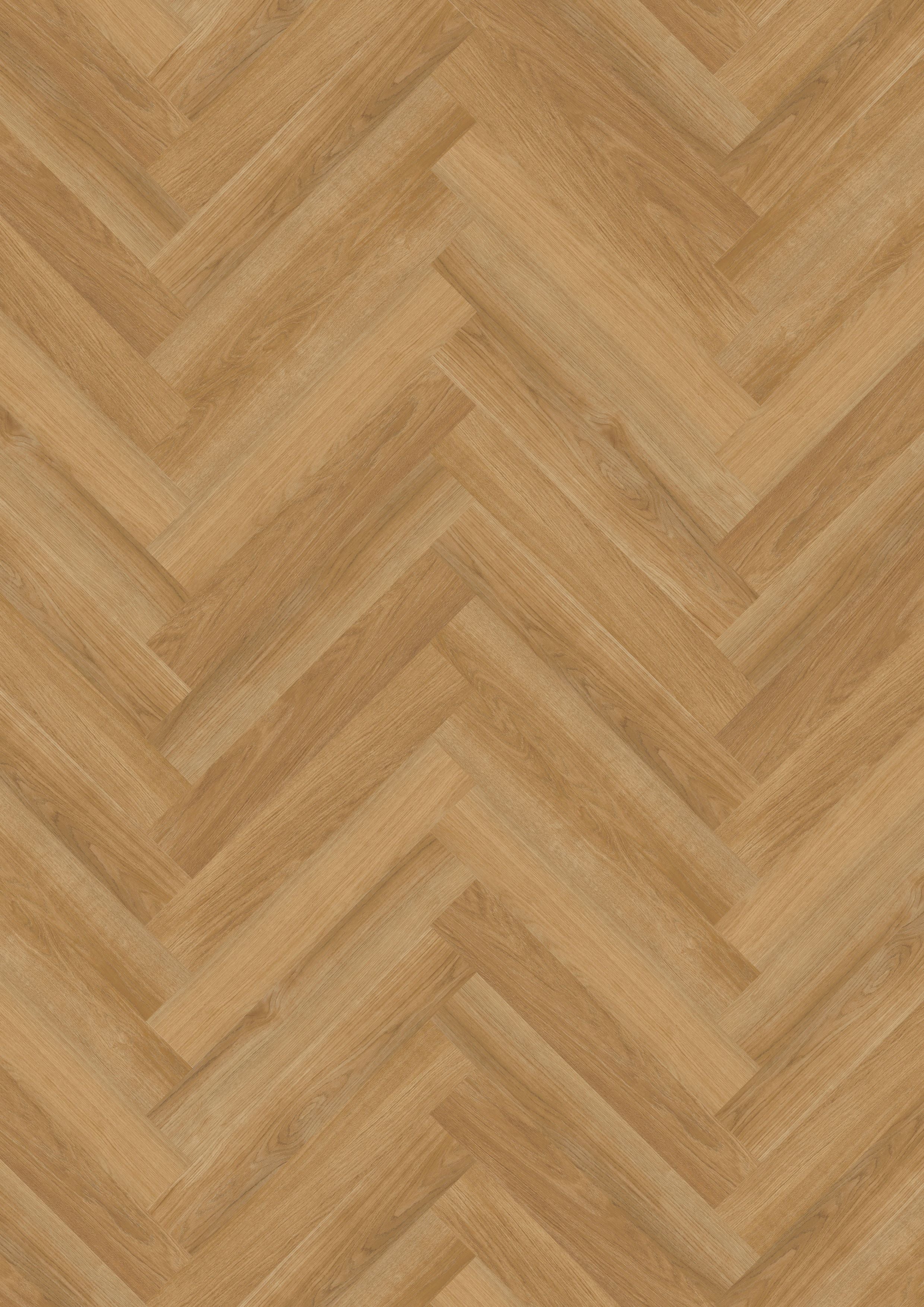 Sierra Oak herringbone luxury vinyl plank flooring