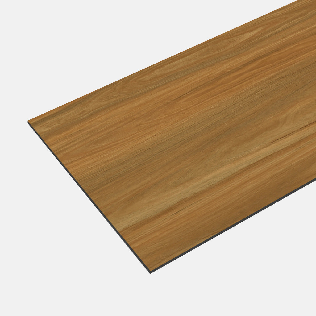 Spotted Gum luxury vinyl plank flooring room scene