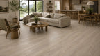 Misty Morning luxury vinyl plank flooring room scene