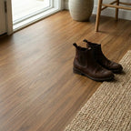 Spotted Gum luxury vinyl plank flooring room scene