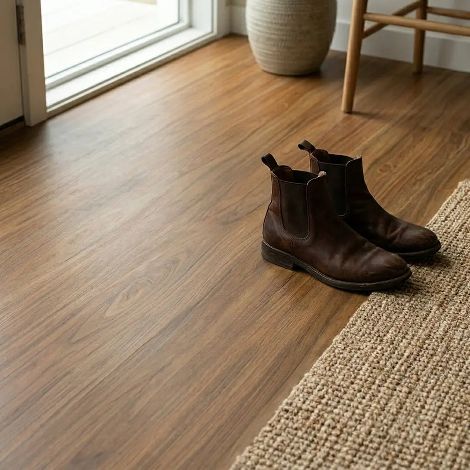 Spotted Gum Luxury Vinyl Plank Flooring 4.5mm
