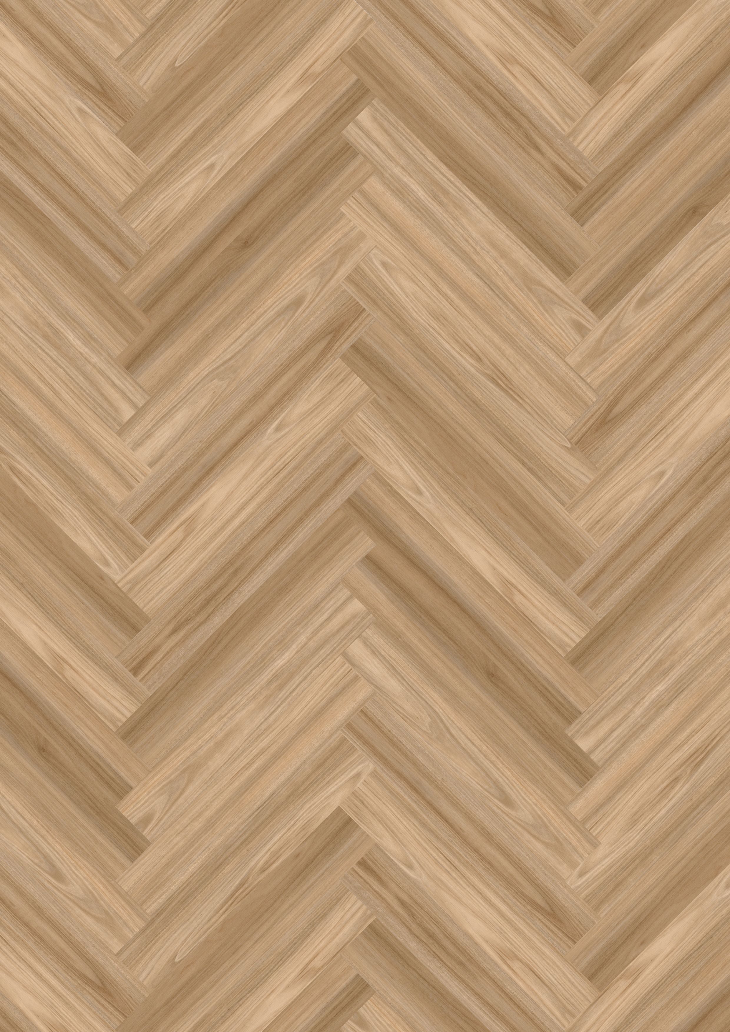 Honeycomb Ash herringbone luxury vinyl plank flooring