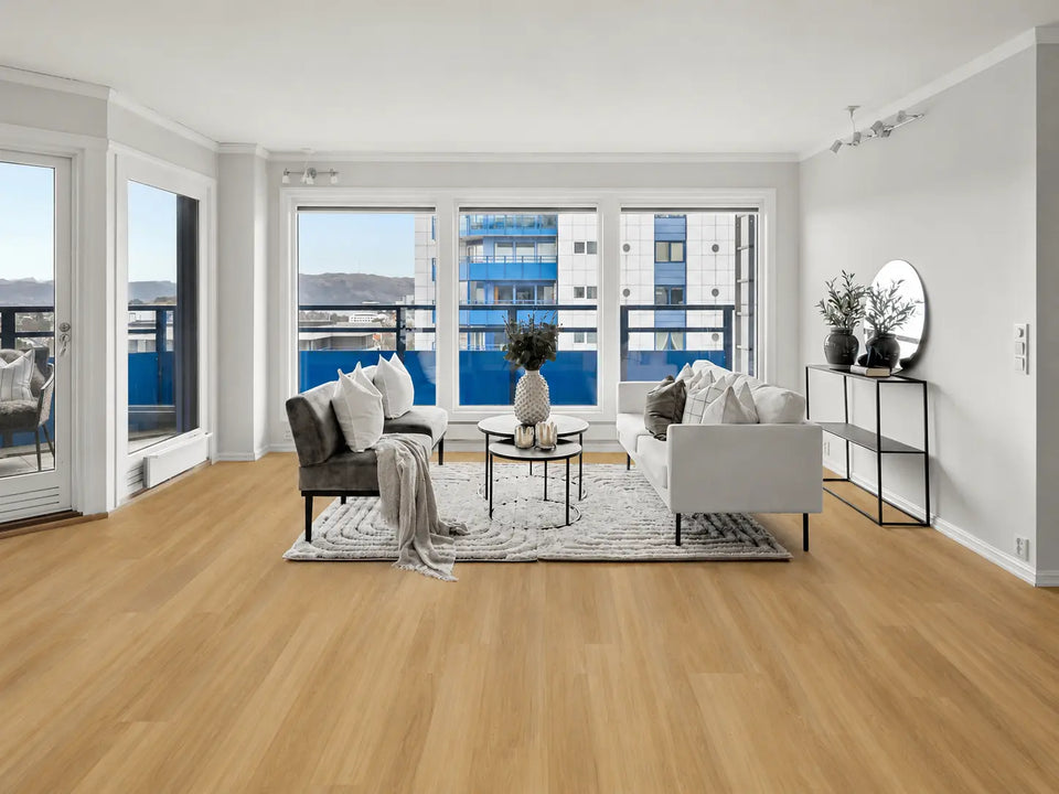 Coastal Blackbutt Luxury Vinyl Plank Flooring 4.5mm