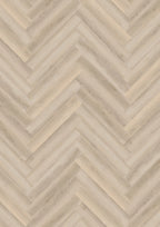 Hamptons Haze herringbone luxury vinyl plank flooring