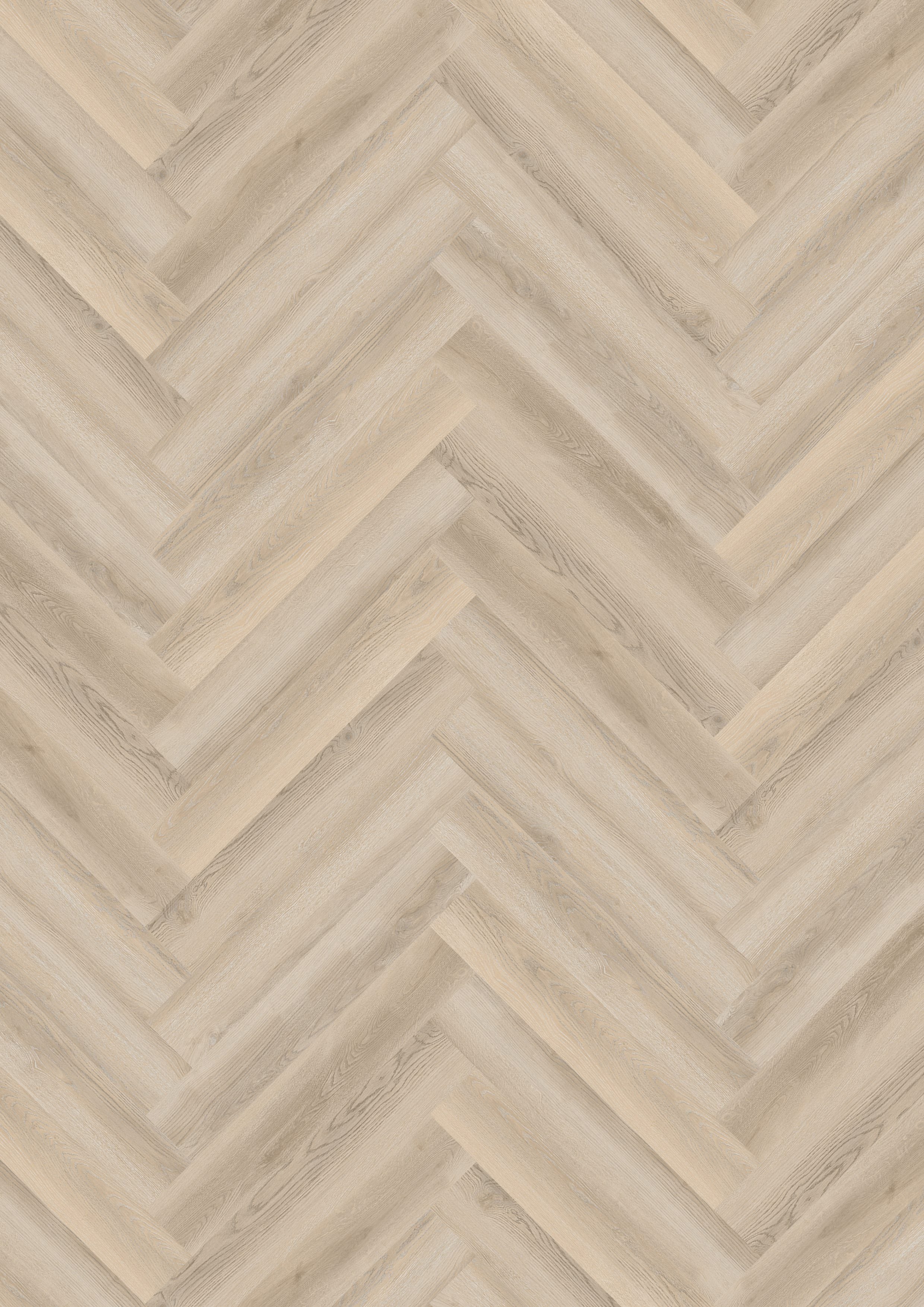 Hamptons Haze herringbone luxury vinyl plank flooring