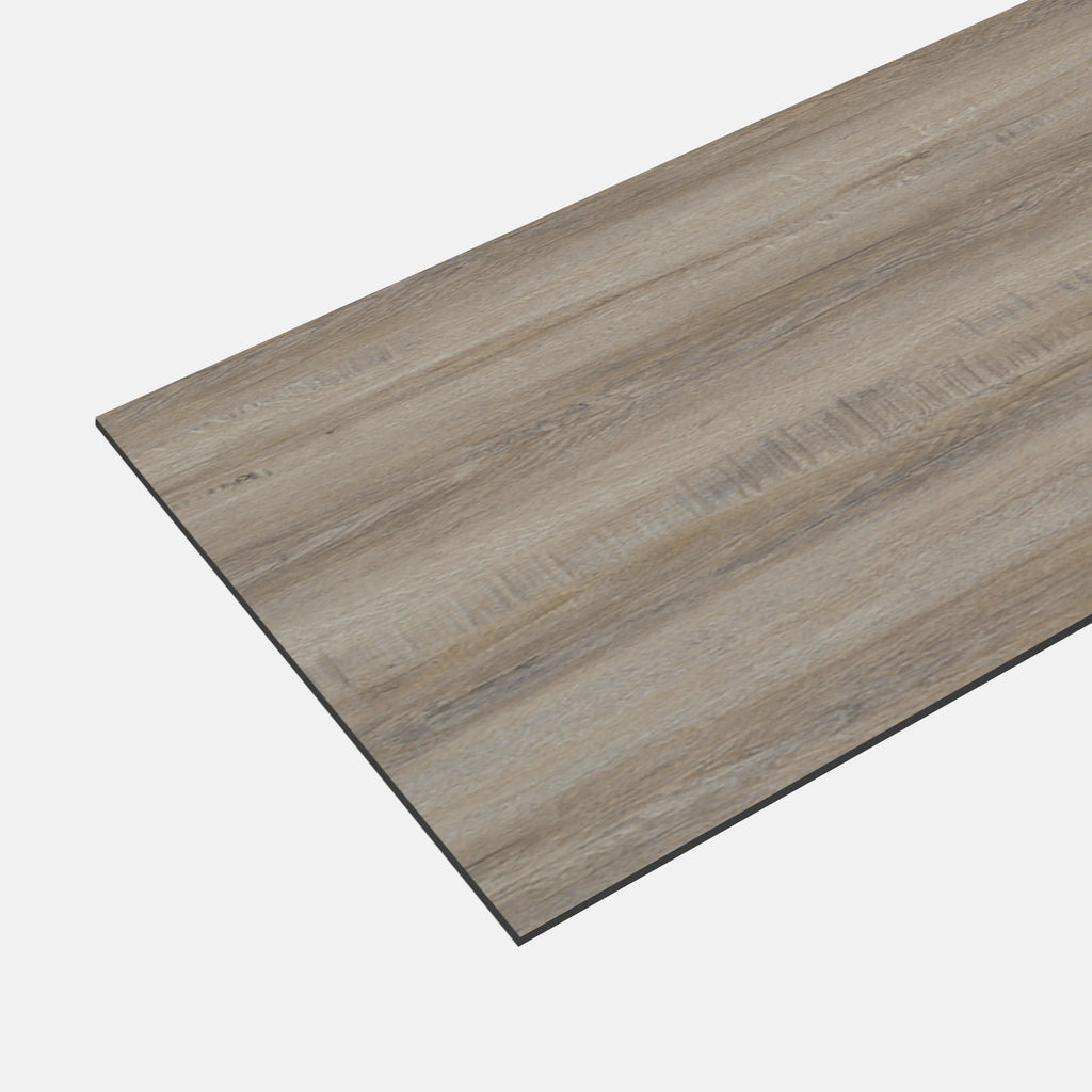 Grey River Pine luxury vinyl plank flooring room scene