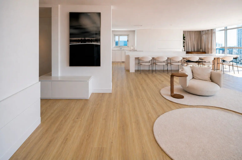 Coastal Blackbutt Luxury Vinyl Plank Flooring 2.5mm