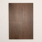 Top-down view of Aged Oak Allure Vinyl Plank 1423x229x4.5mm in Aged Oak colour warm tone vinyl flooring plank sample