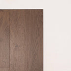 Profile view of Aged Oak Allure Vinyl Plank 1423x229x4.5mm in Aged Oak colour warm tone vinyl flooring plank sample