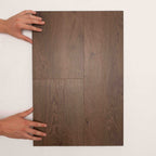 Full view of Aged Oak Allure Vinyl Plank 1423x229x4.5mm in Aged Oak colour warm tone vinyl flooring plank sample