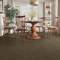 Apolo Grey Engineered Timber Chevrons 15.3mm