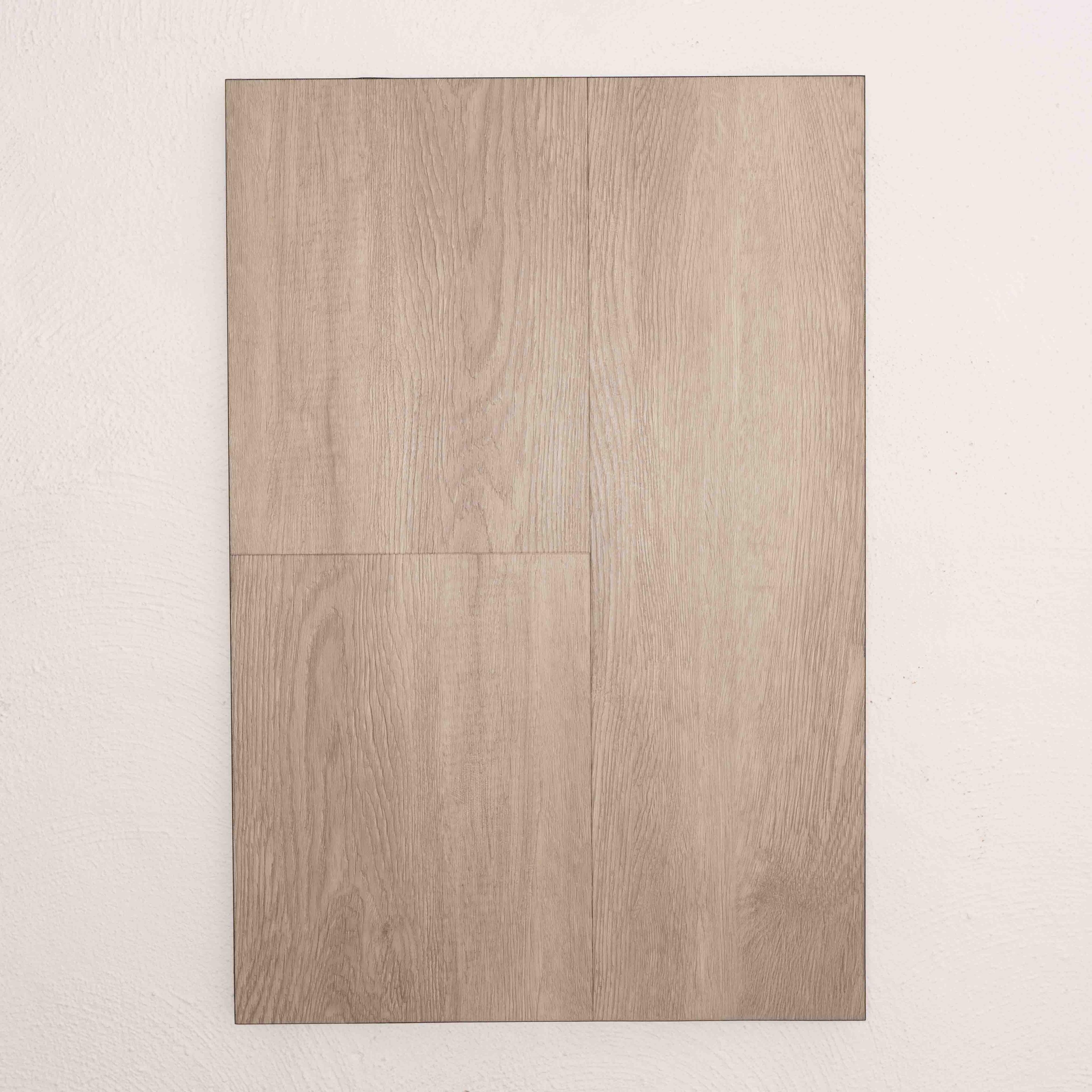 Detailed view of Ashen Oak Vision Vinyl 5mm in Ashen Oak colour neutral tone vinyl flooring plank sample