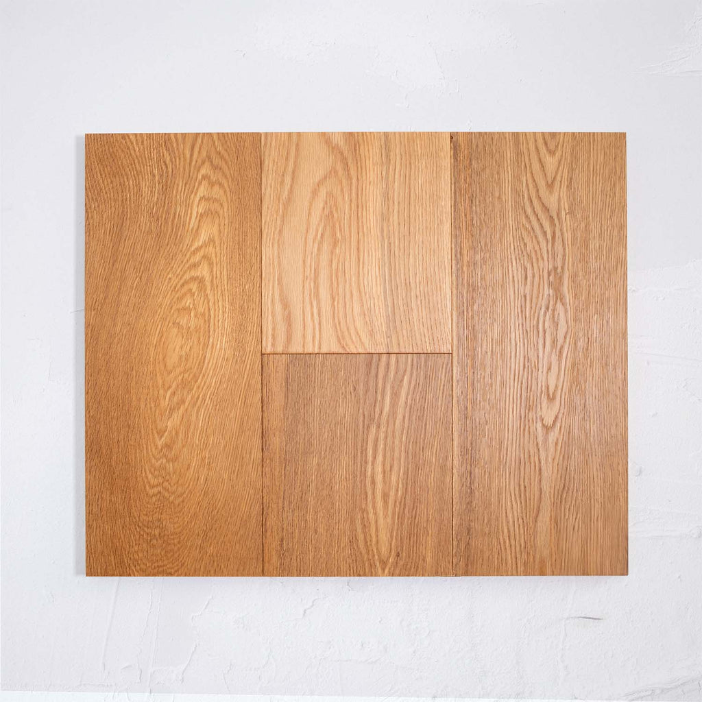 Close-up of Beige Ash Engineered Timber Plank 15.3mm in Beige Ash colour neutral tone timber flooring sample