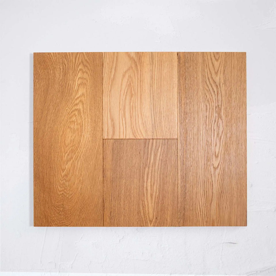 Beige Ash Engineered Timber Plank 15.3mm
