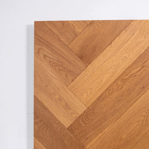 Natural Limed Engineered Hybrid Floorboards iDesign Herringbone 15.3mm