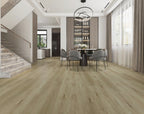 Top-down view of Bianco Urban Laminate Floors 12mm in Bianco Urban colour warm tone flooring sample