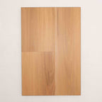 Side view of Black Butt Vision Vinyl 5mm in Black Butt colour dark shade vinyl flooring plank sample