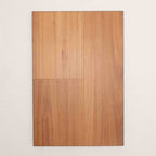 Top-down view of Black Butt Allure Vinyl Plank 1423x229x4.5mm in Black Butt colour dark shade vinyl flooring plank sample