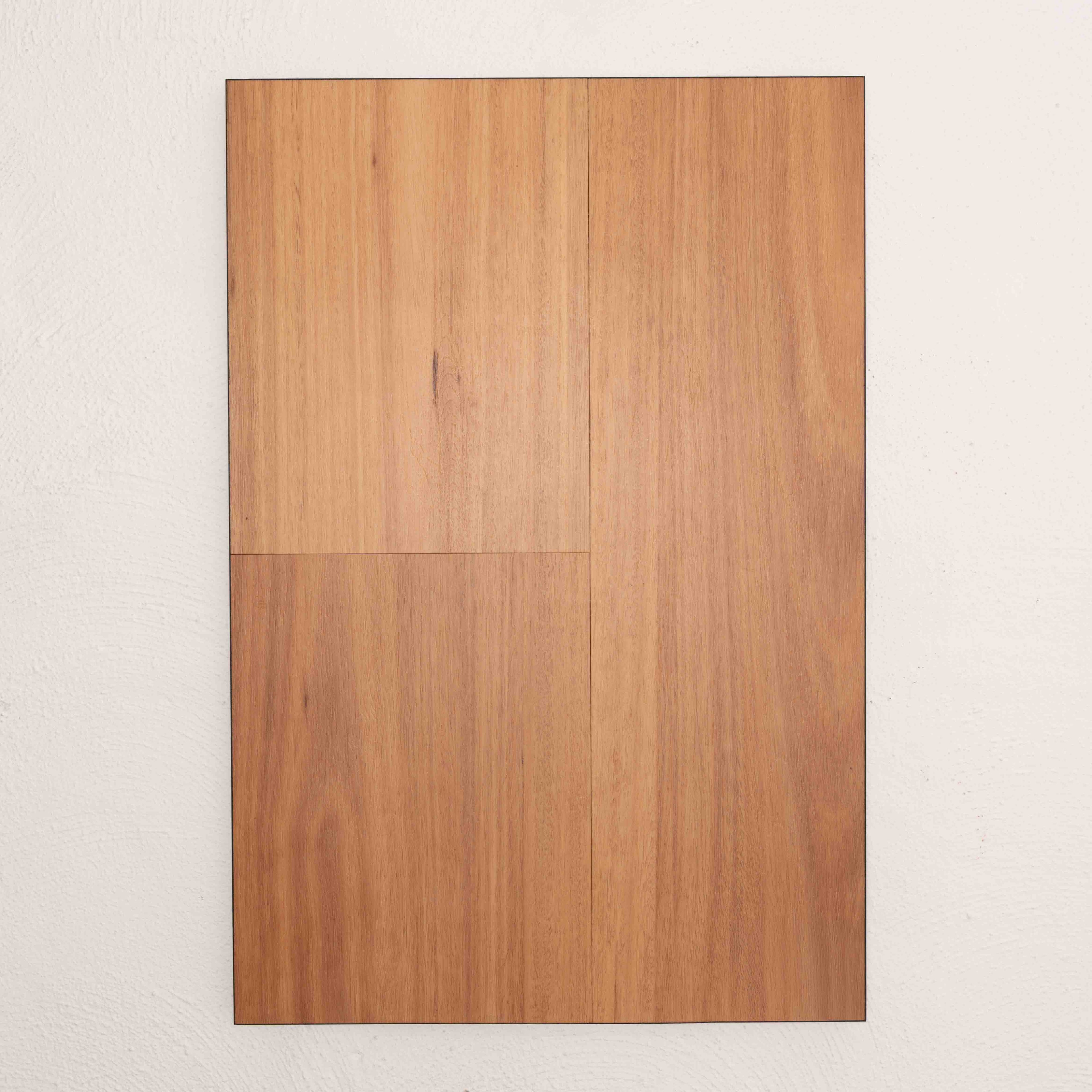 Top-down view of Black Butt Allure Vinyl Plank 1423x229x4.5mm in Black Butt colour dark shade vinyl flooring plank sample