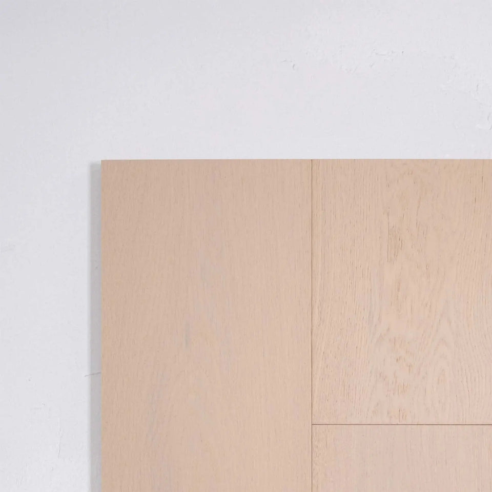 Casper White Engineered Timber Plank 15.3mm