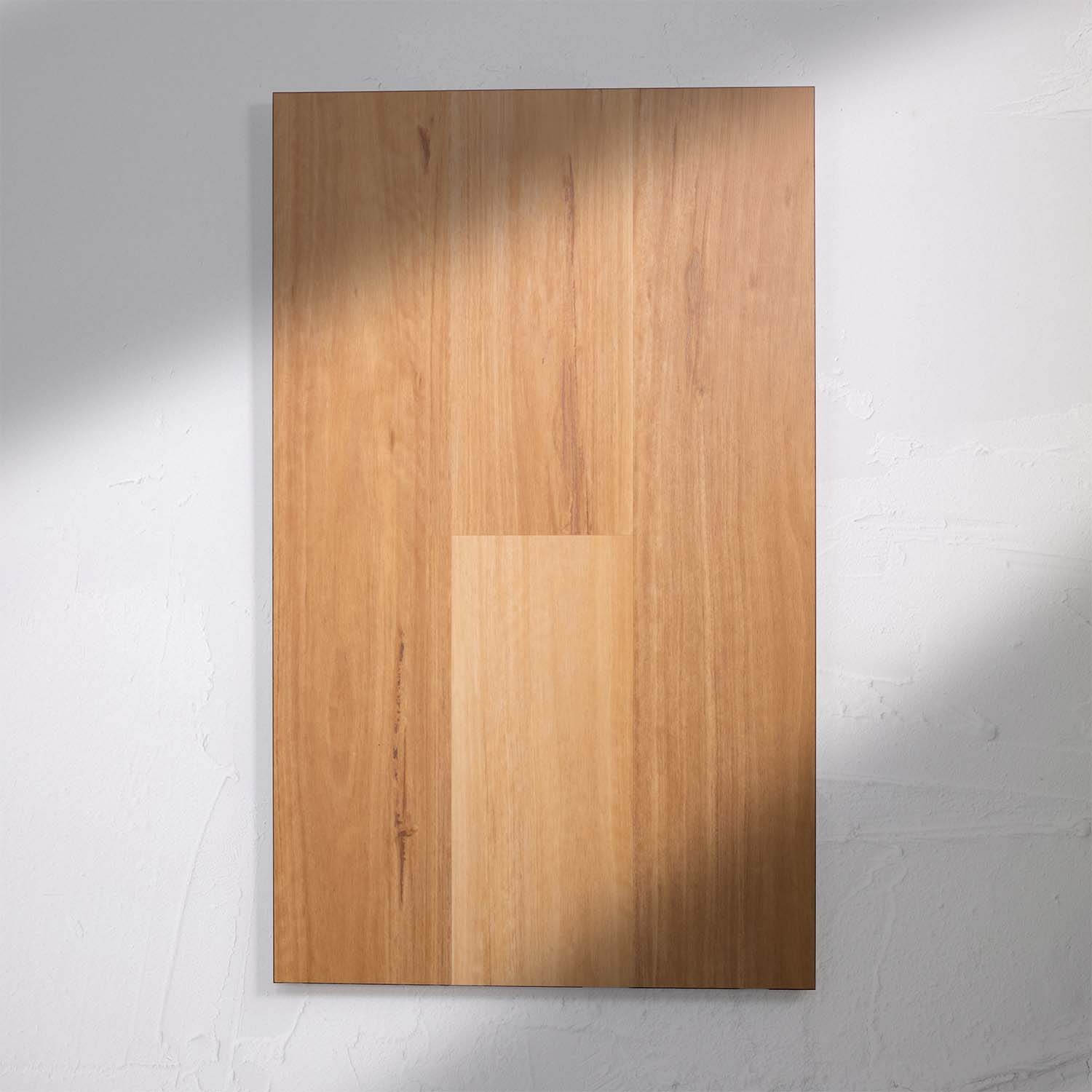 Full view of Coastal Blackbutt SPC Hybrid Floorboards 5+1.5mm in Coastal Blackbutt colour dark shade hybrid flooring sample