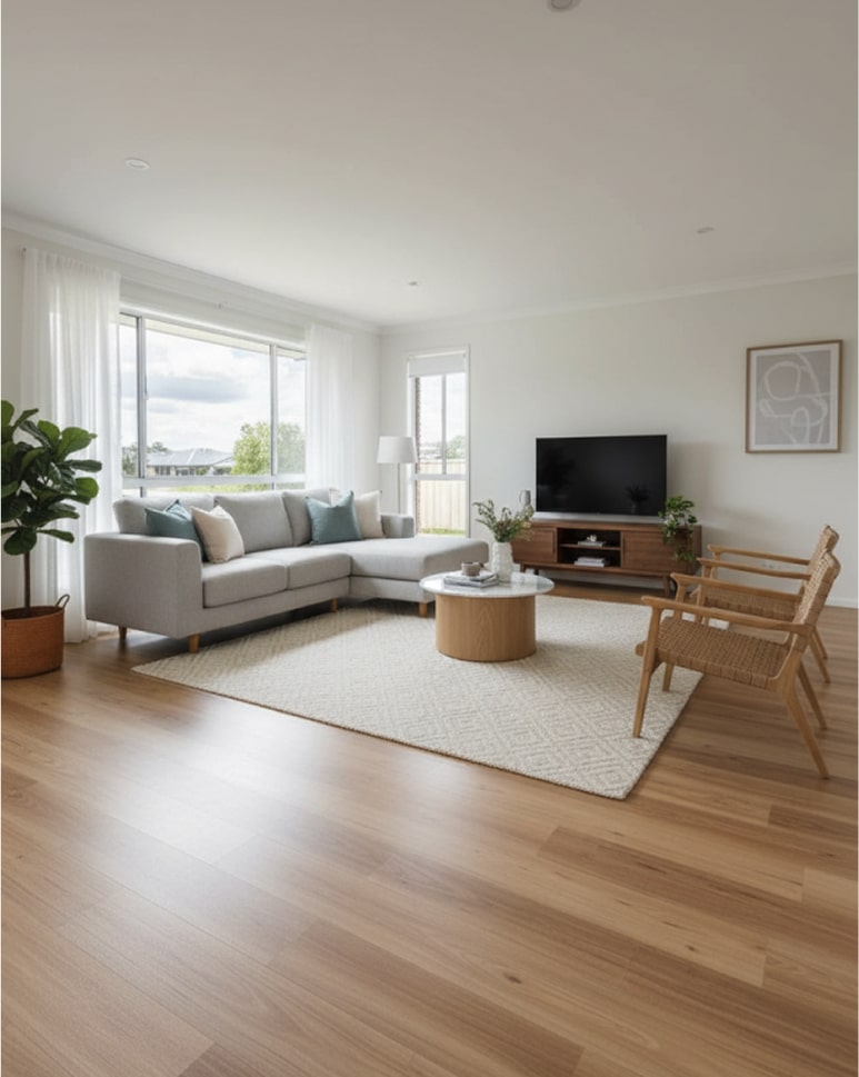 Coastal Blackbutt SPC Hybrid Floorboards 5+1.5mm