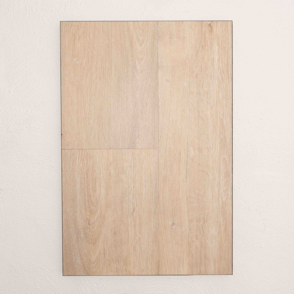 Full view of Coastal Limed Oak Allure Vinyl Plank 1423x229x4.5mm in Coastal Limed colour medium tone vinyl flooring plank sample