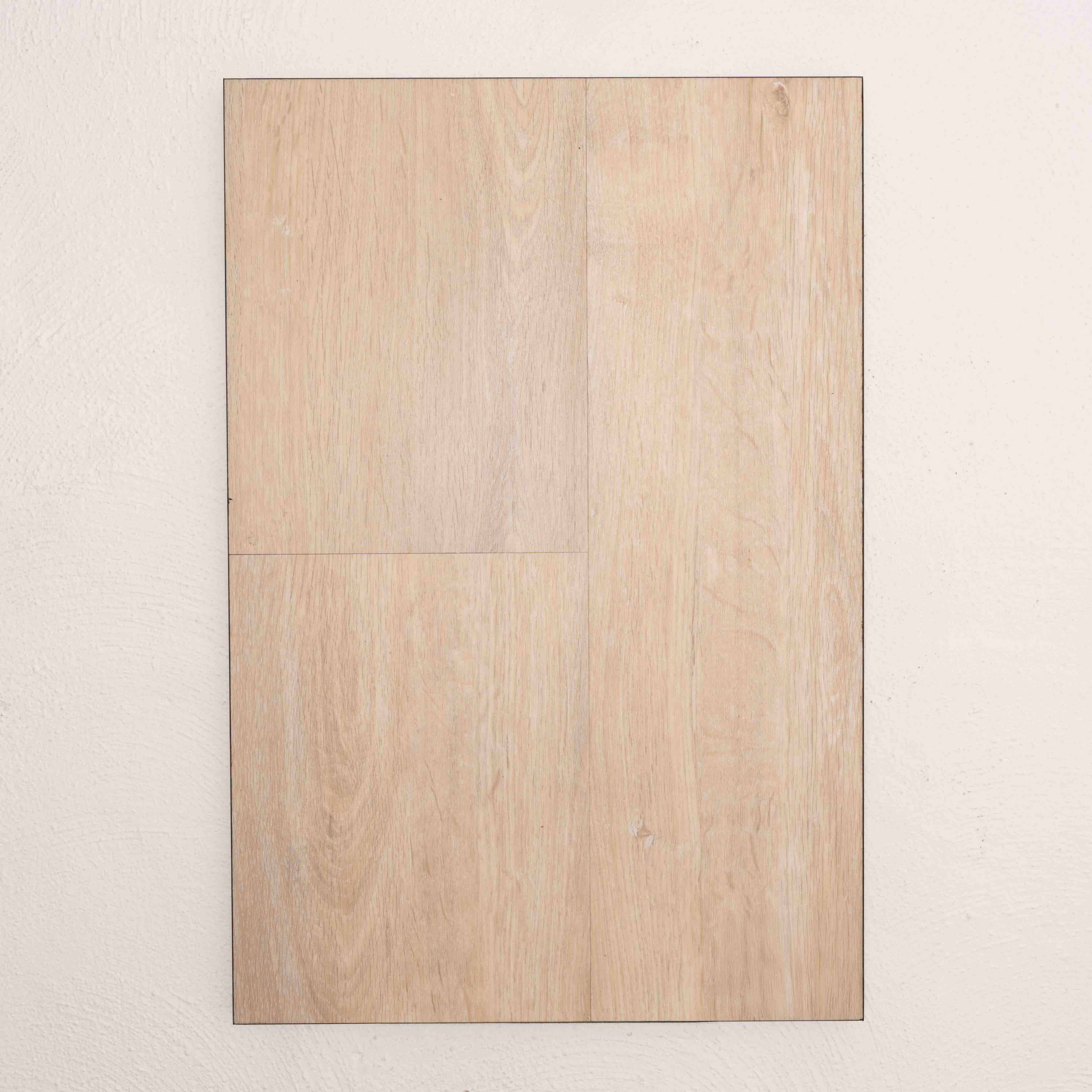 Full view of Coastal Limed Oak Allure Vinyl Plank 1423x229x4.5mm in Coastal Limed colour medium tone vinyl flooring plank sample