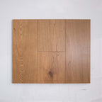 Perspective view of Coral Sand Engineered Timber Plank 15.3mm in Coral Sand colour warm tone timber flooring sample