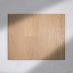 Flat lay of French Oak SPC Hybrid Floorboards 7.5+2mm in French Oak colour warm tone hybrid flooring sample