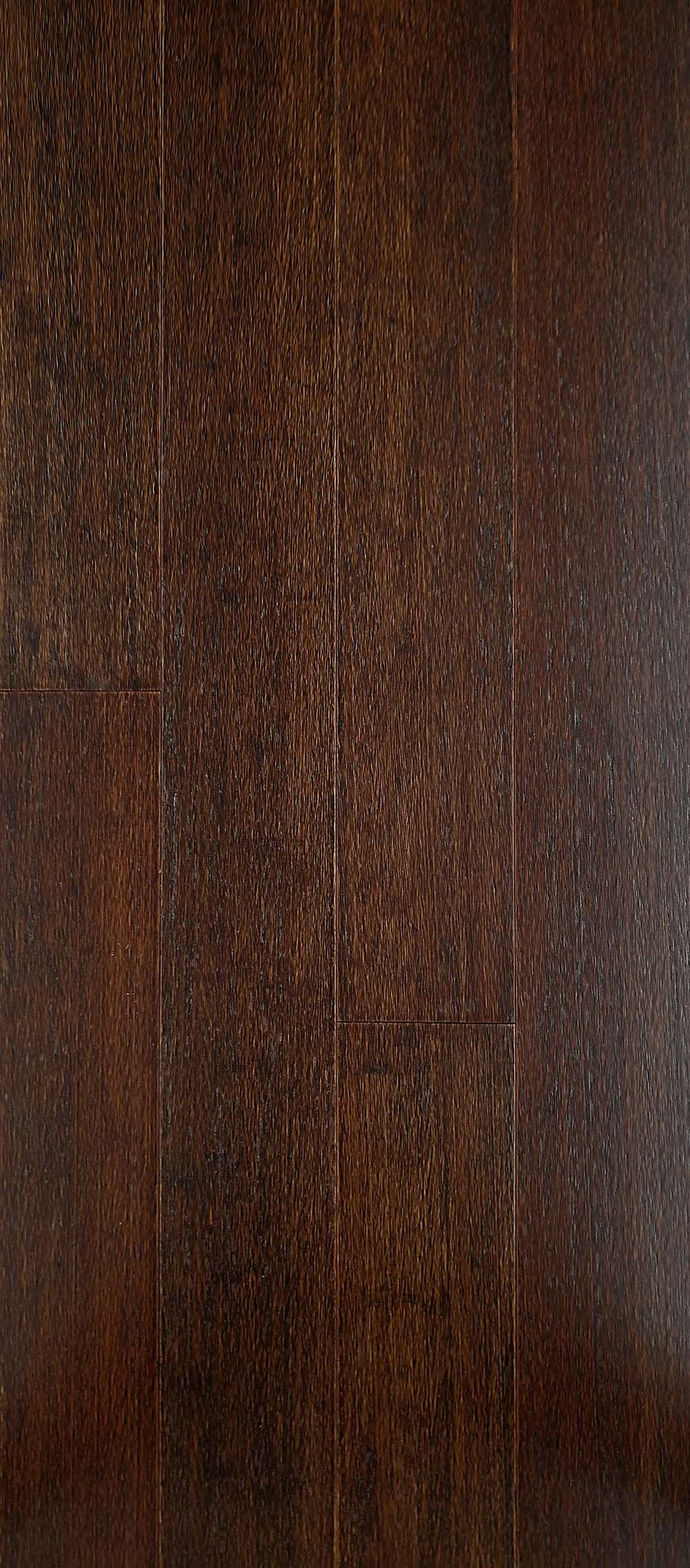 Profile view of Brown Roast Solid Bamboo 1820x118x12mm in Brown Roast colour warm tone flooring sample
