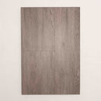 Angled view of Grey Wash Oak Vision Vinyl 5mm in Grey Wash colour neutral tone vinyl flooring plank sample
