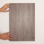 Close-up of Grey Wash Oak Vision Vinyl 5mm in Grey Wash colour neutral tone vinyl flooring plank sample