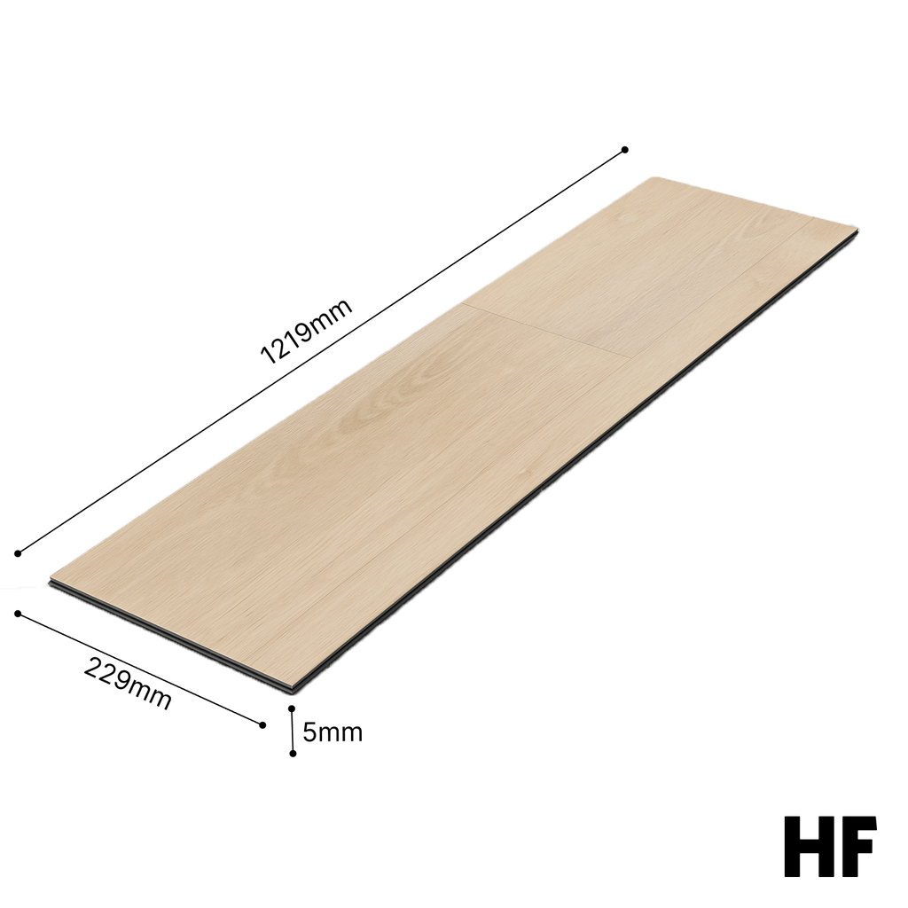 Close-up of Midnight Oak Vision Vinyl 5mm in Midnight Oak colour dark shade vinyl flooring plank sample