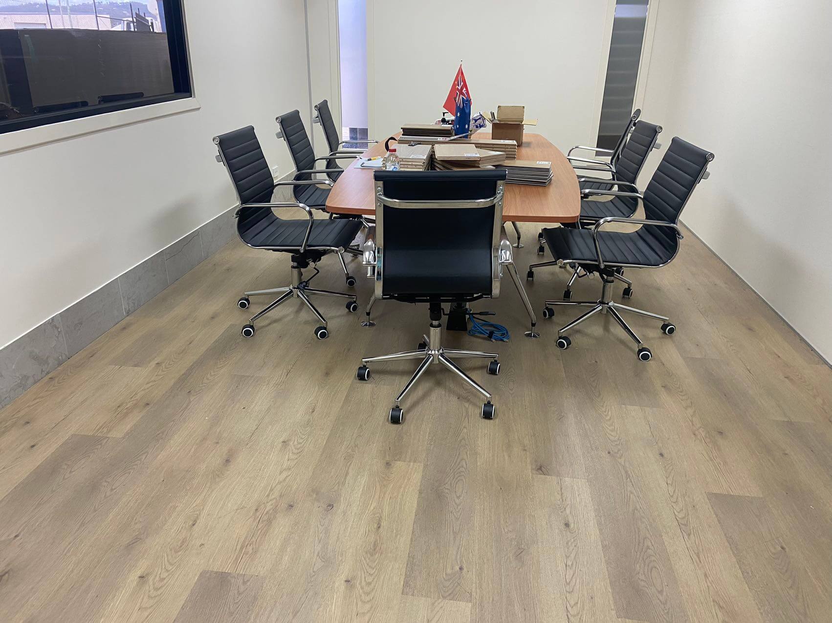 Pale Sand SPC Hybrid Floorboards 5+1.5mm