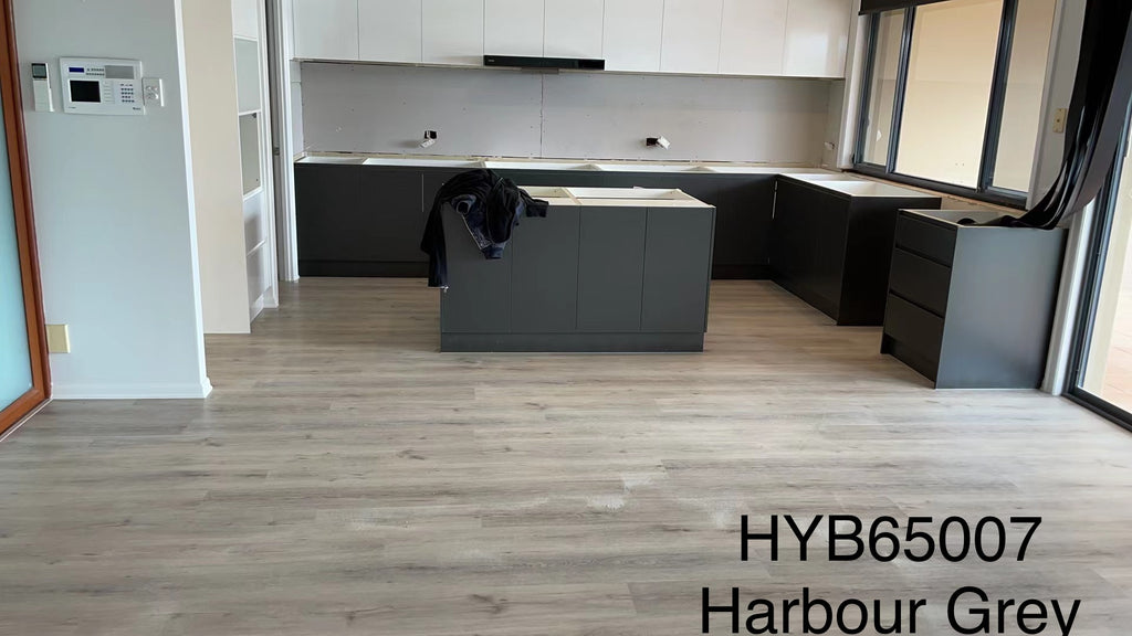 Harbour Grey SPC Hybrid Floorboards 5+1.5mm