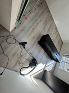 Harbour Grey SPC Hybrid Floorboards 5+1.5mm