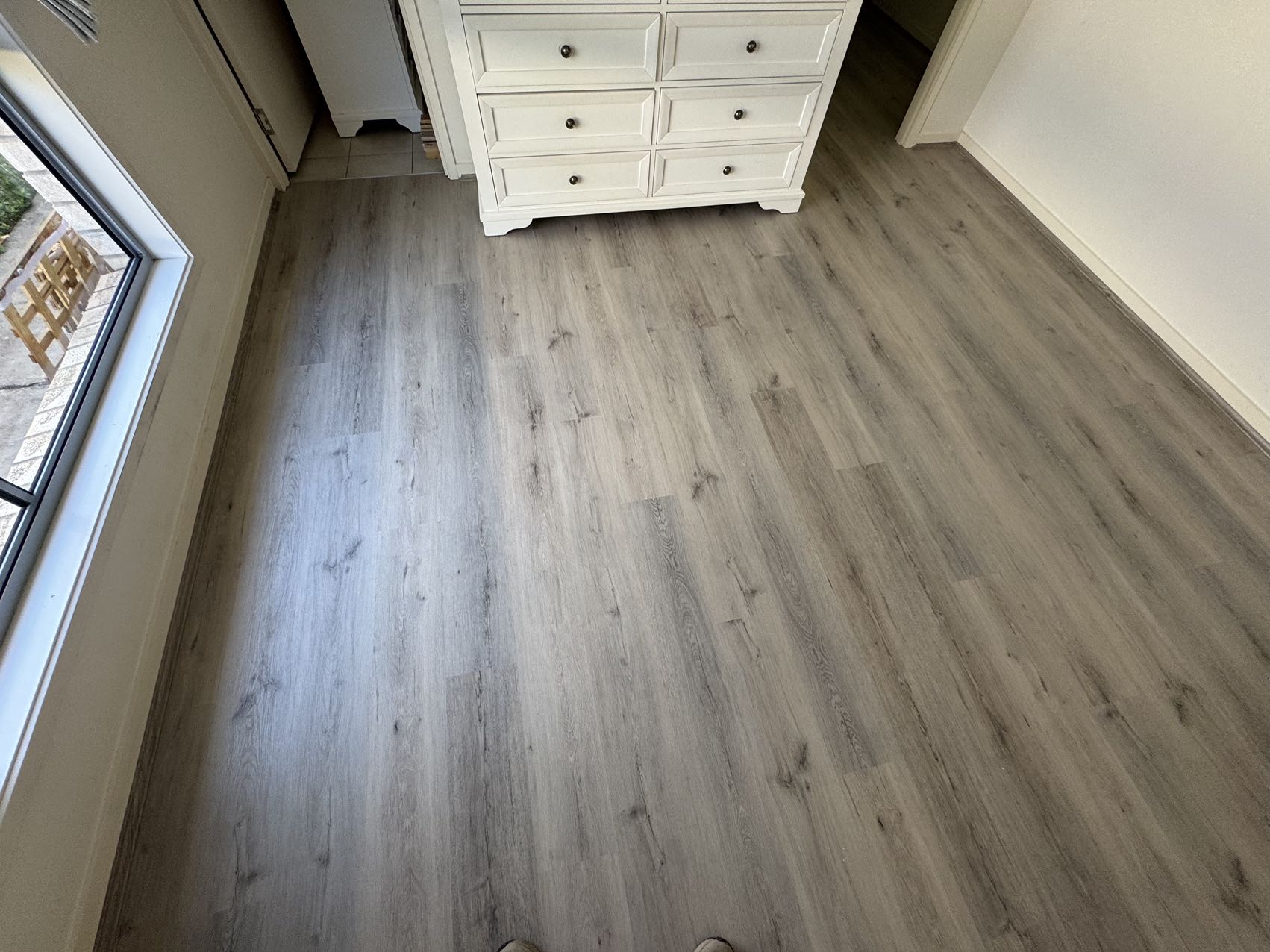 Harbour Grey SPC Hybrid Floorboards 5+1.5mm