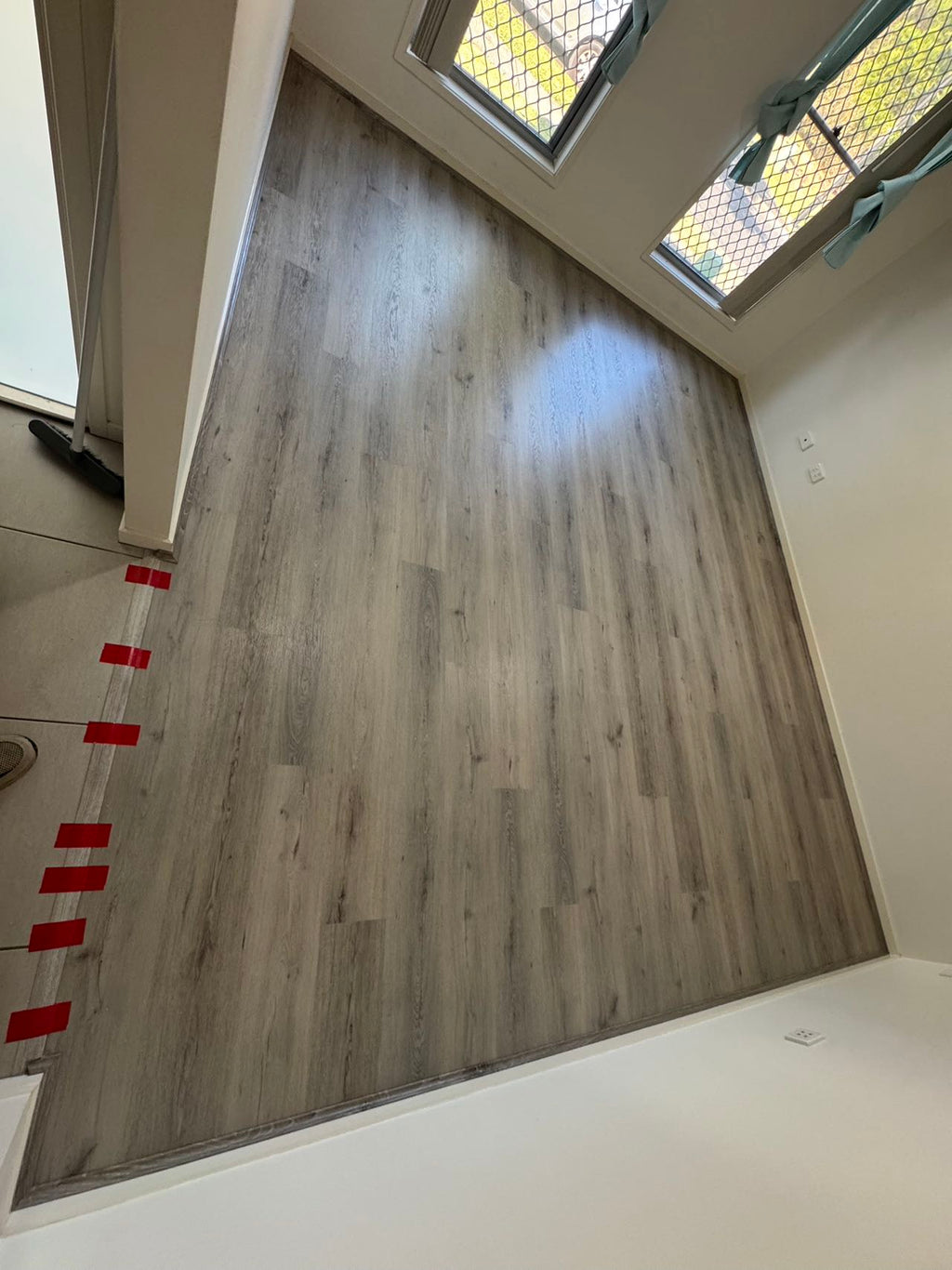 Harbour Grey SPC Hybrid Floorboards 5+1.5mm