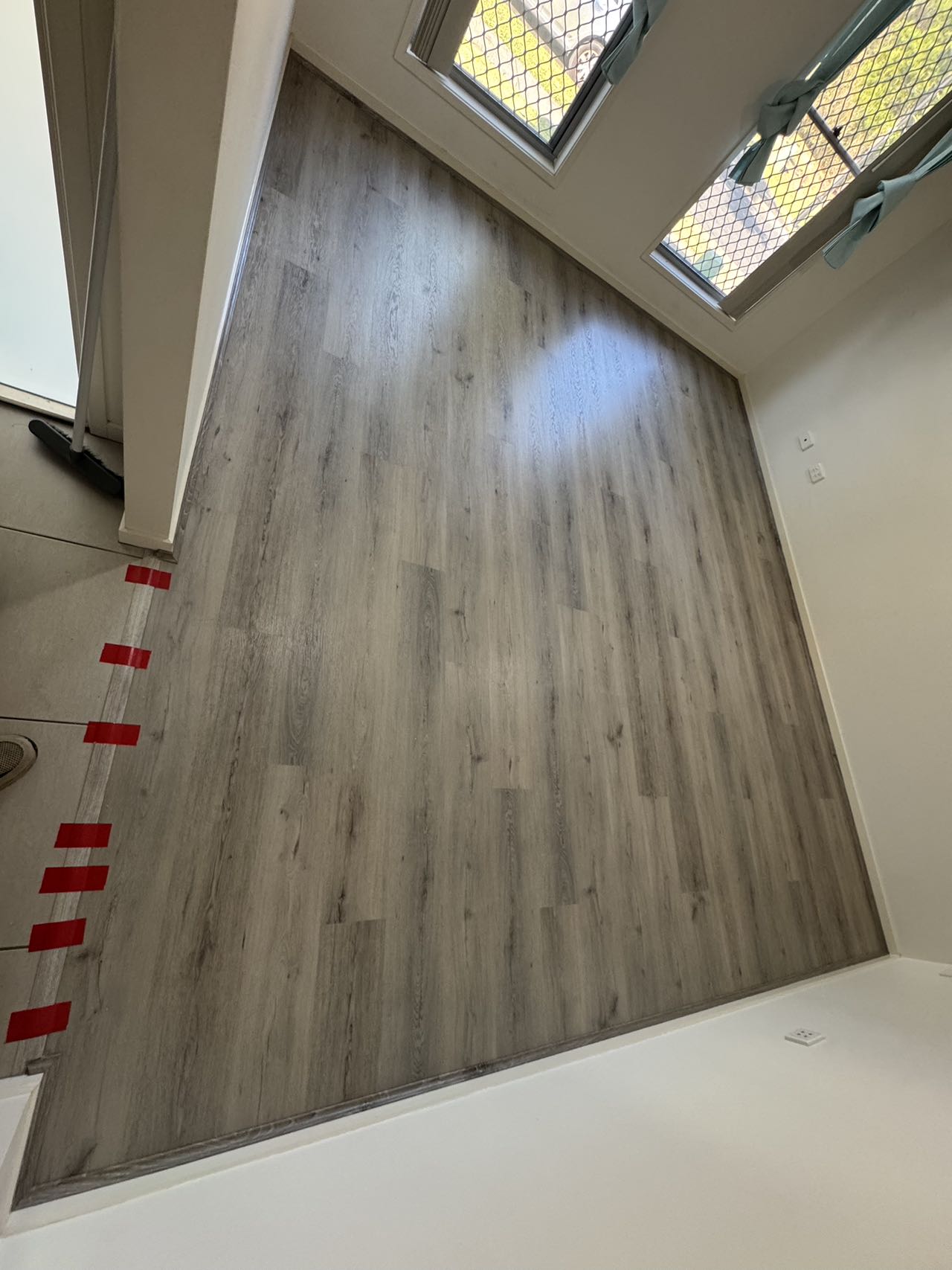 Harbour Grey SPC Hybrid Floorboards 5+1.5mm