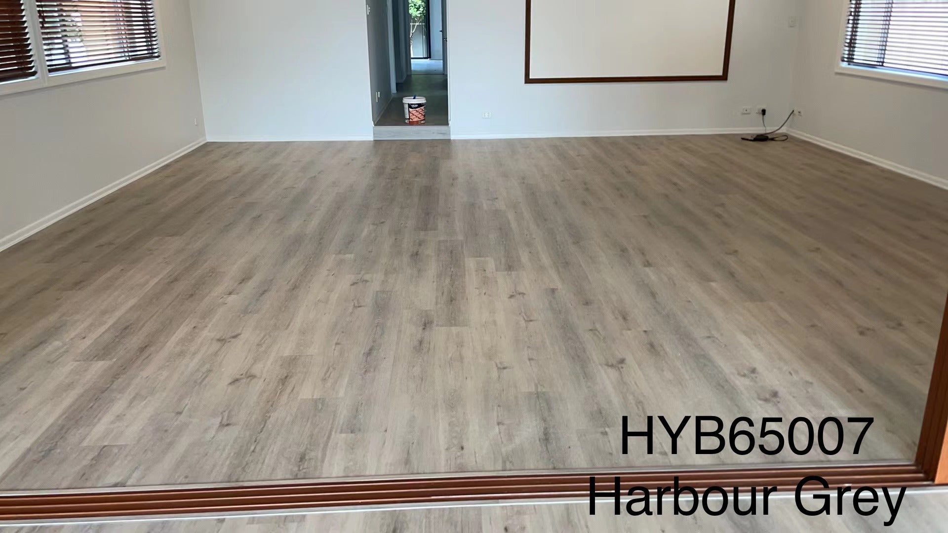 Harbour Grey SPC Hybrid Floorboards 5+1.5mm